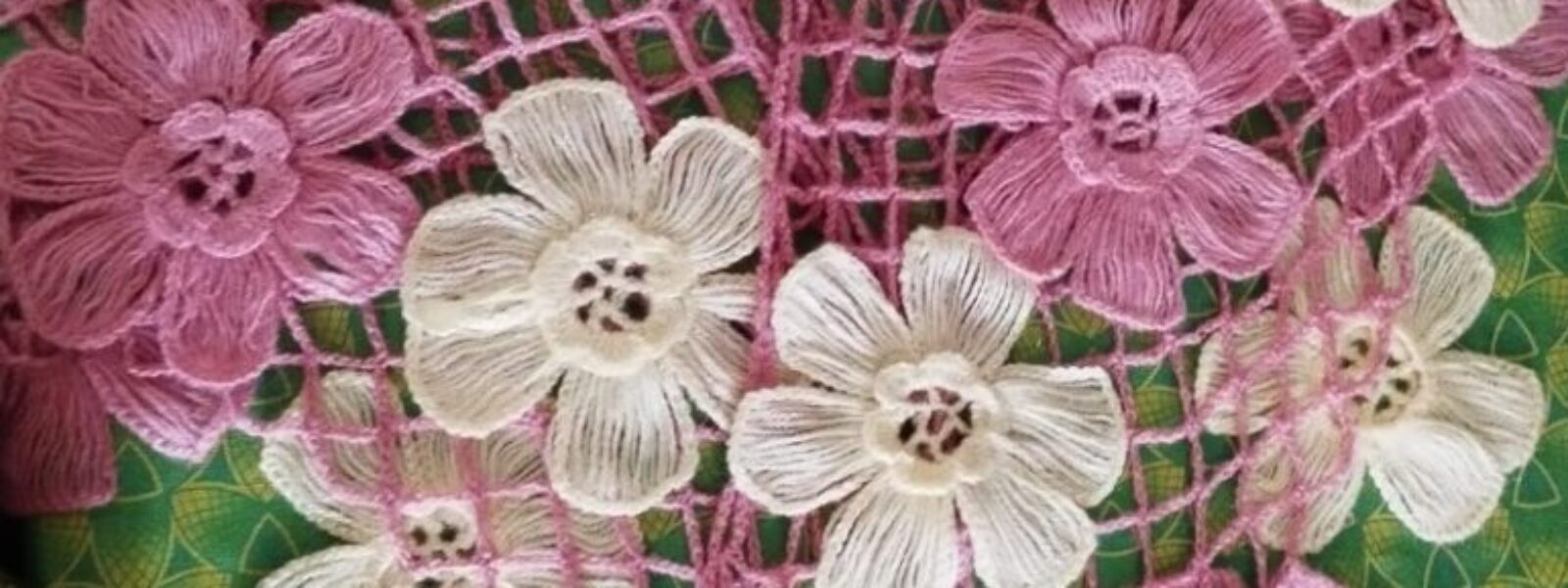 Rectangular shawl