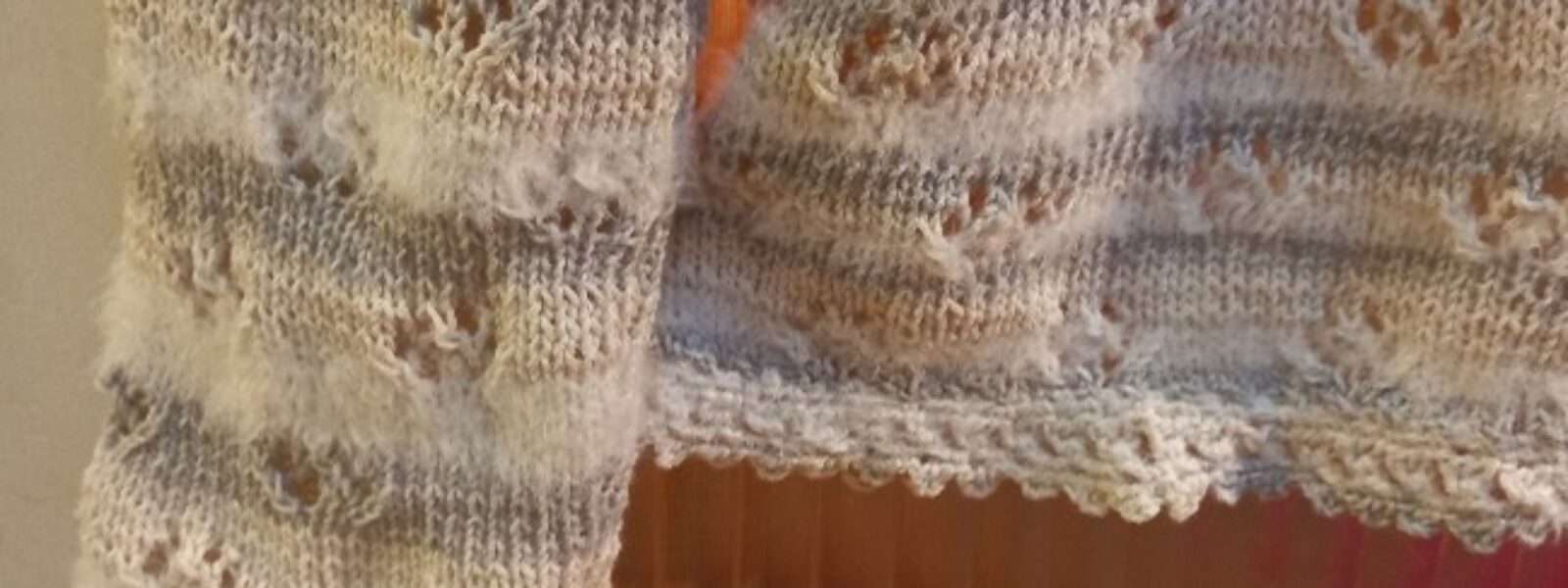 Chicken or egg? Yarn or Model? Which one comes first??