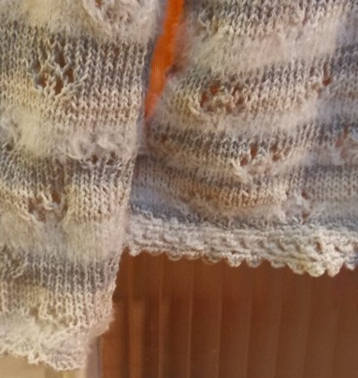Chicken or egg? Yarn or Model? Which one comes first??