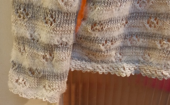 Chicken or egg? Yarn or Model? Which one comes first??