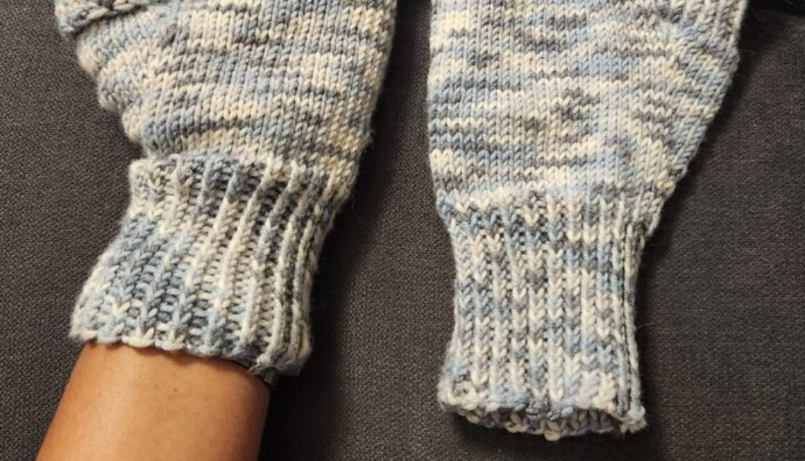 Borja's mittens